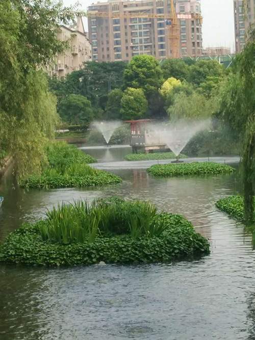 沉水式鼓風機-河道治理